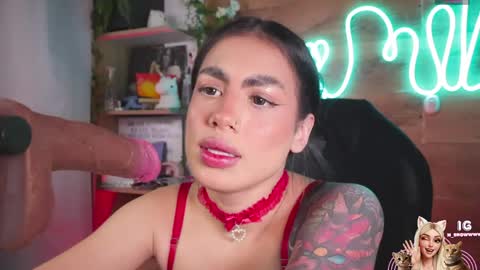 Snapshot of mila_snoow chatting on 04.22.26 M I L A online show from 04.22.26