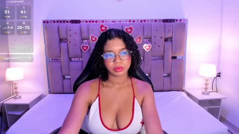 Snapshot of milahall__ chatting on 01.26.25 Milenna online show from 01.26.25