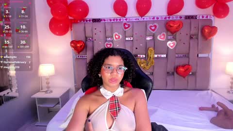 Snapshot of milahall__ chatting on 02.04.25 Milenna online show from 02.04.25