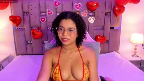 Snapshot of milahall__ chatting on 02.17.25 Milenna online show from 02.17.25