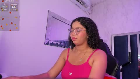 Snapshot of milahall__ chatting on 10.13.25 Milenna online show from 10.13.25