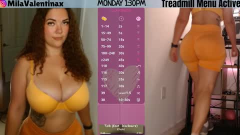Mila Valentina online show from 05.18.26