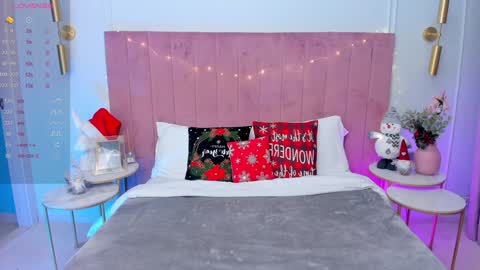 Snapshot of milavox chatting on 12.11.24 Mia online show from 12.11.24