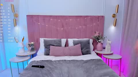 Snapshot of milavox chatting on 02.21.25 Mia online show from 02.21.25