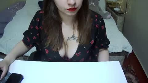 Snapshot of milaxcute chatting on 08.04.26 Milaxcute online show from 08.04.26