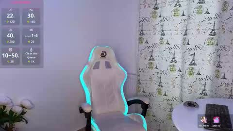 Snapshot of mileysin chatting on 10.30.25 Miley Sin online show from 10.30.25