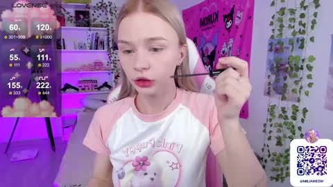 Milia online show from 02.14.25