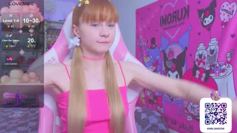 Milia online show from 09.11.25