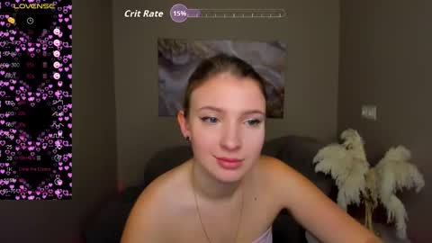 Snapshot of milinafox chatting on 11.11.25 milinafox online show from 11.11.25