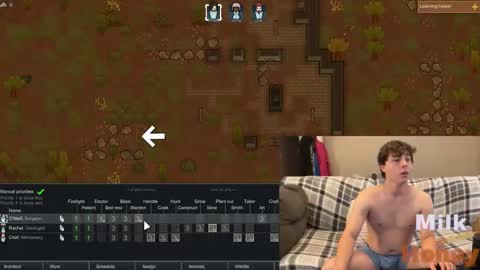 Snapshot of milkandhoneycams chatting on 12.05.25 MilkandHoney online show from 12.05.25