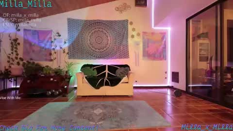 Snapshot of milla_milla chatting on 02.08.26 milla_milla online show from 02.08.26