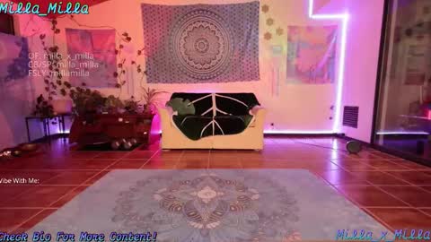 Snapshot of milla_milla chatting on 02.15.26 milla_milla online show from 02.15.26