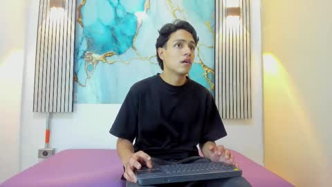 Snapshot of miller_sanz chatting on 03.19.26 MILLER online show from 03.19.26