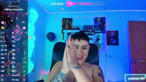 Snapshot of milley_rose chatting on 06.23.26 Im girl my name is Johana online show from 06.23.26