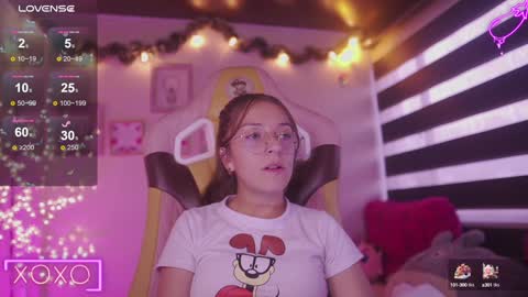 Snapshot of milly_kenner chatting on 01.13.25 MILLY online show from 01.13.25