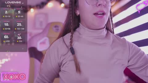 Snapshot of milly_kenner chatting on 01.15.25 MILLY online show from 01.15.25