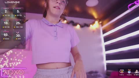 Snapshot of milly_kenner chatting on 01.17.25 MILLY online show from 01.17.25