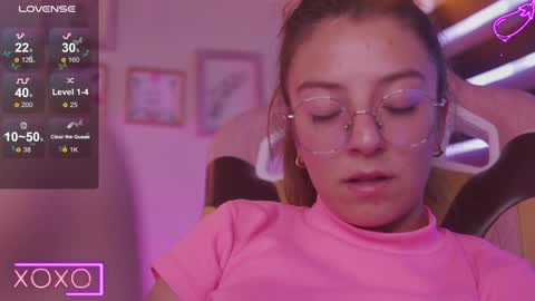 Snapshot of milly_kenner chatting on 01.22.25 MILLY online show from 01.22.25