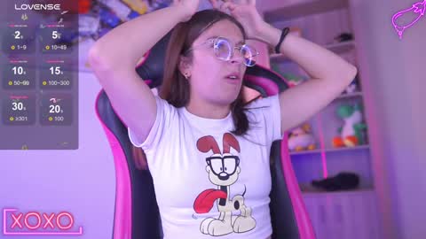 Snapshot of milly_kenner chatting on 01.23.25 MILLY online show from 01.23.25