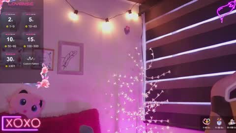 Snapshot of milly_kenner chatting on 02.01.25 MILLY online show from 02.01.25