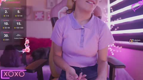 Snapshot of milly_kenner chatting on 02.05.25 MILLY online show from 02.05.25