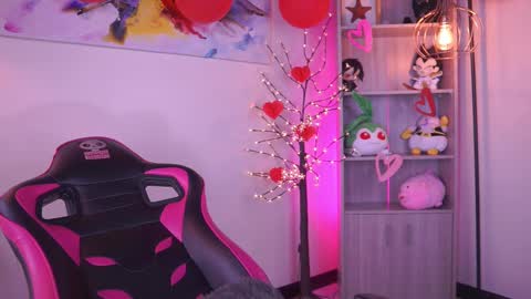 Snapshot of milly_kenner chatting on 02.21.25 MILLY online show from 02.21.25