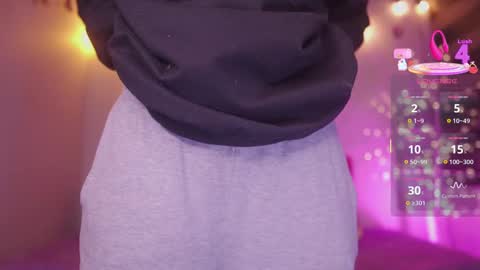 Snapshot of milly_kenner chatting on 03.08.25 MILLY online show from 03.08.25