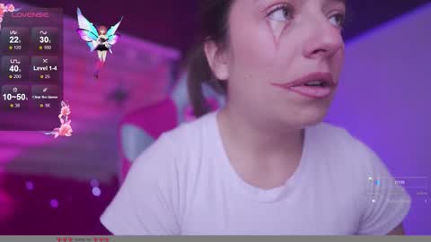 Snapshot of milly_kenner chatting on 10.28.25 MILLY online show from 10.28.25