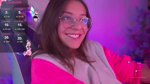 Snapshot of milly_kenner chatting on 11.29.25 MILLY online show from 11.29.25