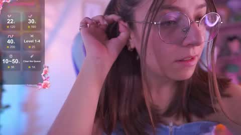 Snapshot of milly_kenner chatting on 01.08.26 MILLY online show from 01.08.26