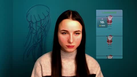 Snapshot of milly_liss chatting on 12.27.24 Milly online show from 12.27.24