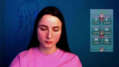 Snapshot of milly_liss chatting on 01.07.25 Milly online show from 01.07.25