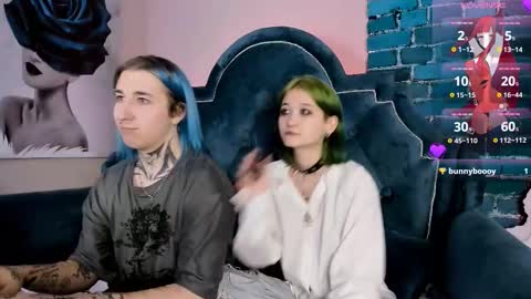 Snapshot of milten_trish chatting on 12.13.24 milten_trish online show from 12.13.24