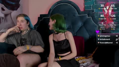 Snapshot of milten_trish chatting on 12.16.24 milten_trish online show from 12.16.24