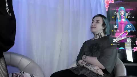 Snapshot of milten_trish chatting on 01.10.25 milten_trish online show from 01.10.25