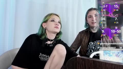 Snapshot of milten_trish chatting on 01.14.25 milten_trish online show from 01.14.25