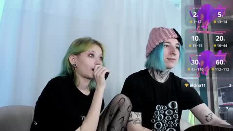 Snapshot of milten_trish chatting on 01.14.25 milten_trish online show from 01.14.25