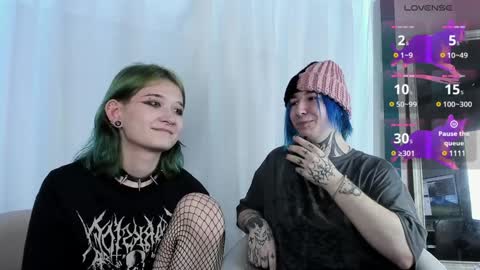 Snapshot of milten_trish chatting on 01.18.25 milten_trish online show from 01.18.25