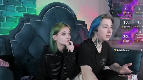 Snapshot of milten_trish chatting on 01.26.25 milten_trish online show from 01.26.25