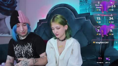 Snapshot of milten_trish chatting on 01.28.25 milten_trish online show from 01.28.25