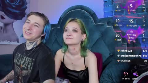 Snapshot of milten_trish chatting on 02.02.25 milten_trish online show from 02.02.25