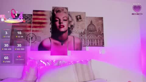 Snapshot of milu_cooper chatting on 12.03.25 milu modelo independiente .onlyfans kmila model online show from 12.03.25