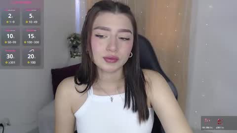 Snapshot of mily_thomson_b chatting on 01.17.25 Mily online show from 01.17.25