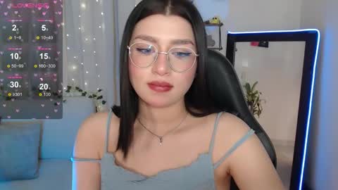 Snapshot of mily_thomson_b chatting on 11.10.25 Mily online show from 11.10.25