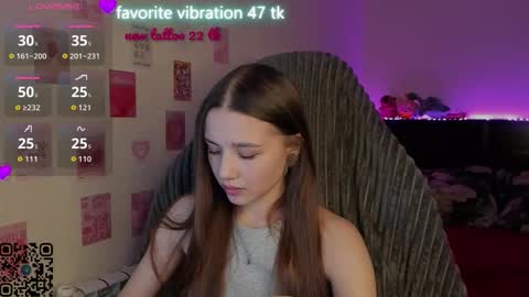 Snapshot of milyamess chatting on 02.19.26 Emily online show from 02.19.26