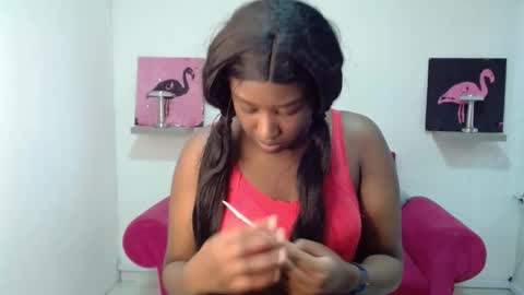 milykaebony69 online show from 09.19.25