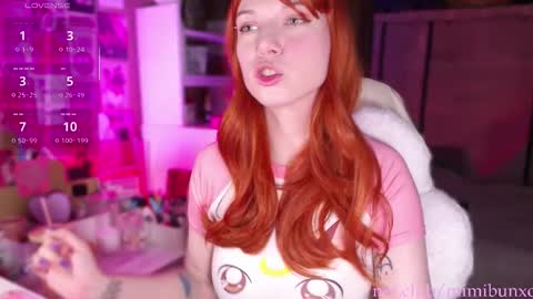 Mimi Bunny  online show from 02.21.26