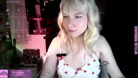 Mimi Bunny  online show from 06.14.26