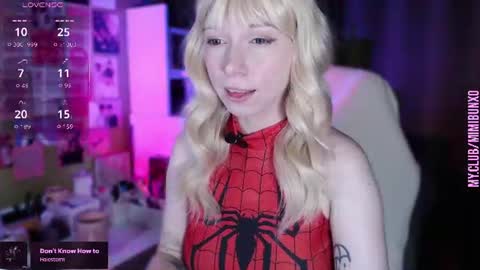 Mimi Bunny  online show from 07.06.26