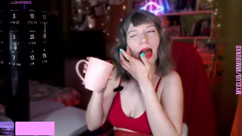 Mimi Bunny  online show from 07.10.26